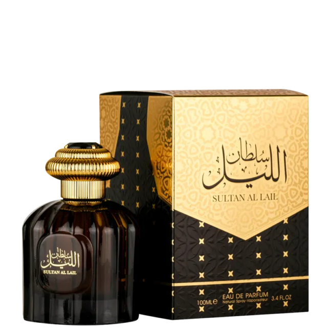 Sultan Al Lail Al Wataniah Masculino - Eau de Parfum 100ml