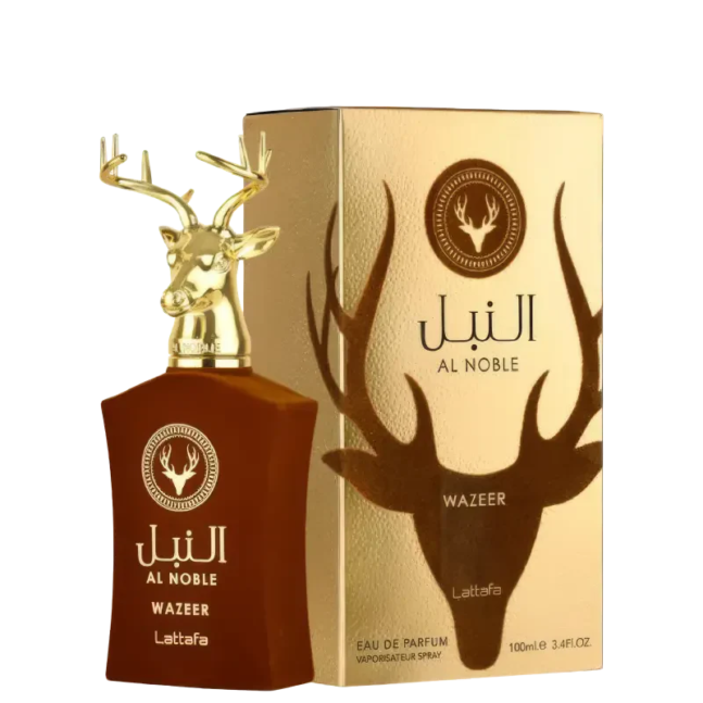 Al Noble Wazeer Lattafa Perfumes Eau de Parfum - Perfume Unissex 100ml