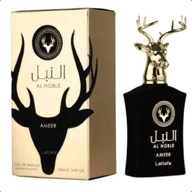 Perfume Arabe Lattafa Al Noble Ameer Masculino EDP 100ml